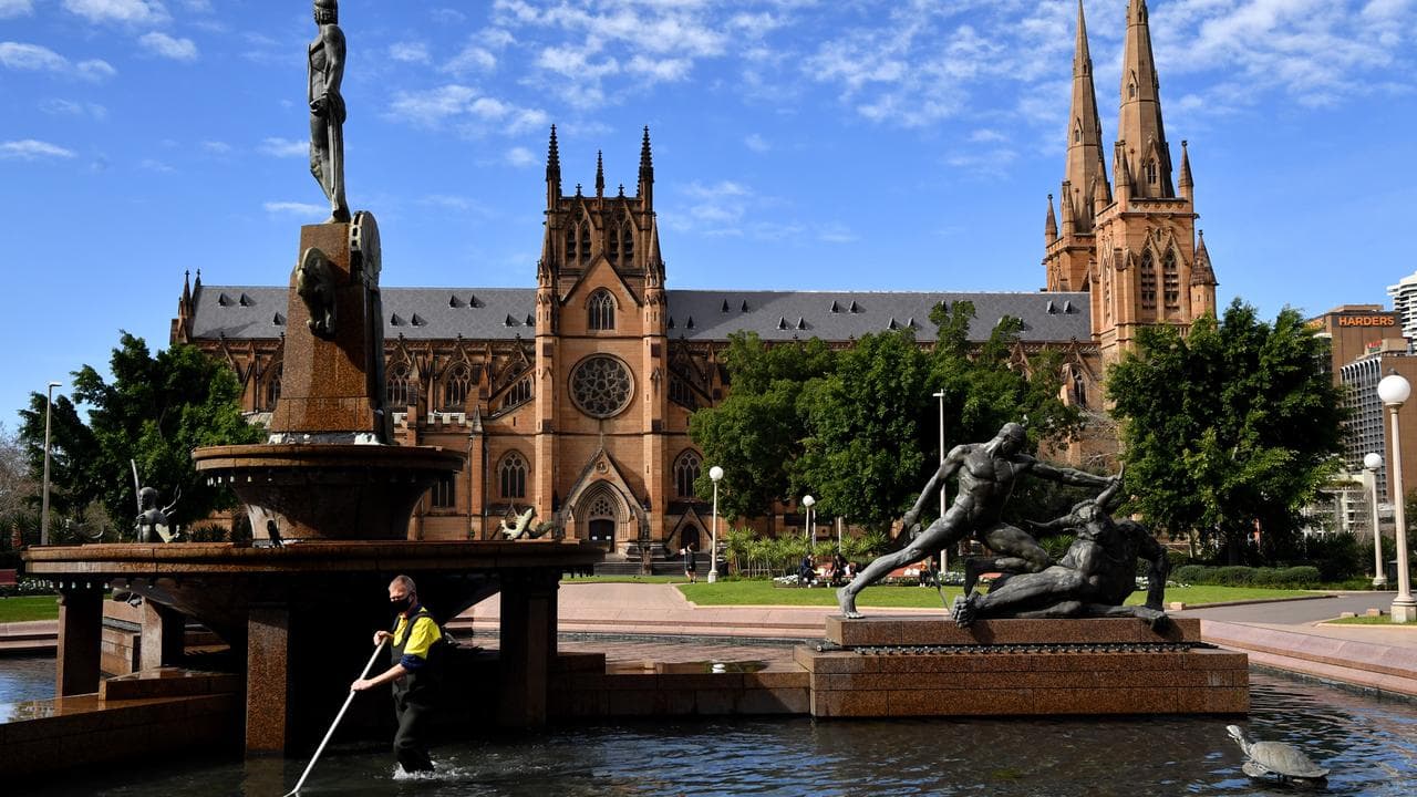 archibald fountain