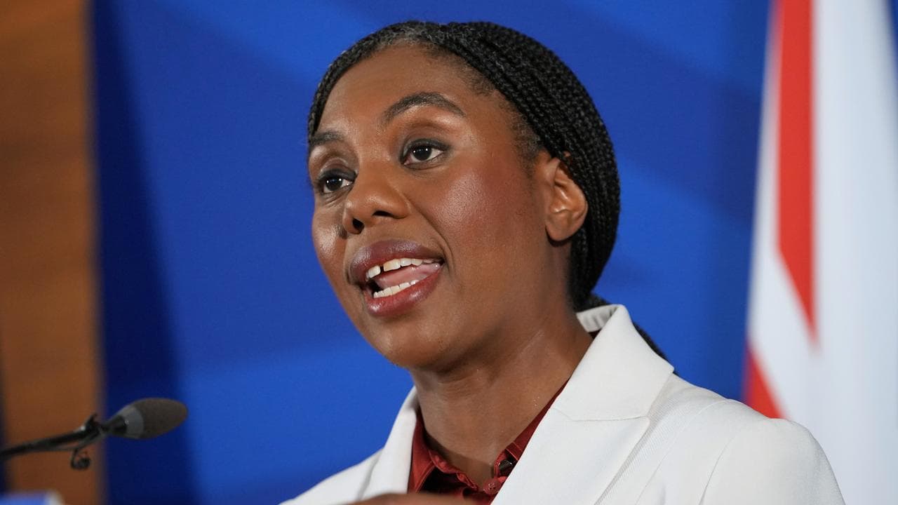 Britain's Leader of the Conservative Party Kemi Badenoch