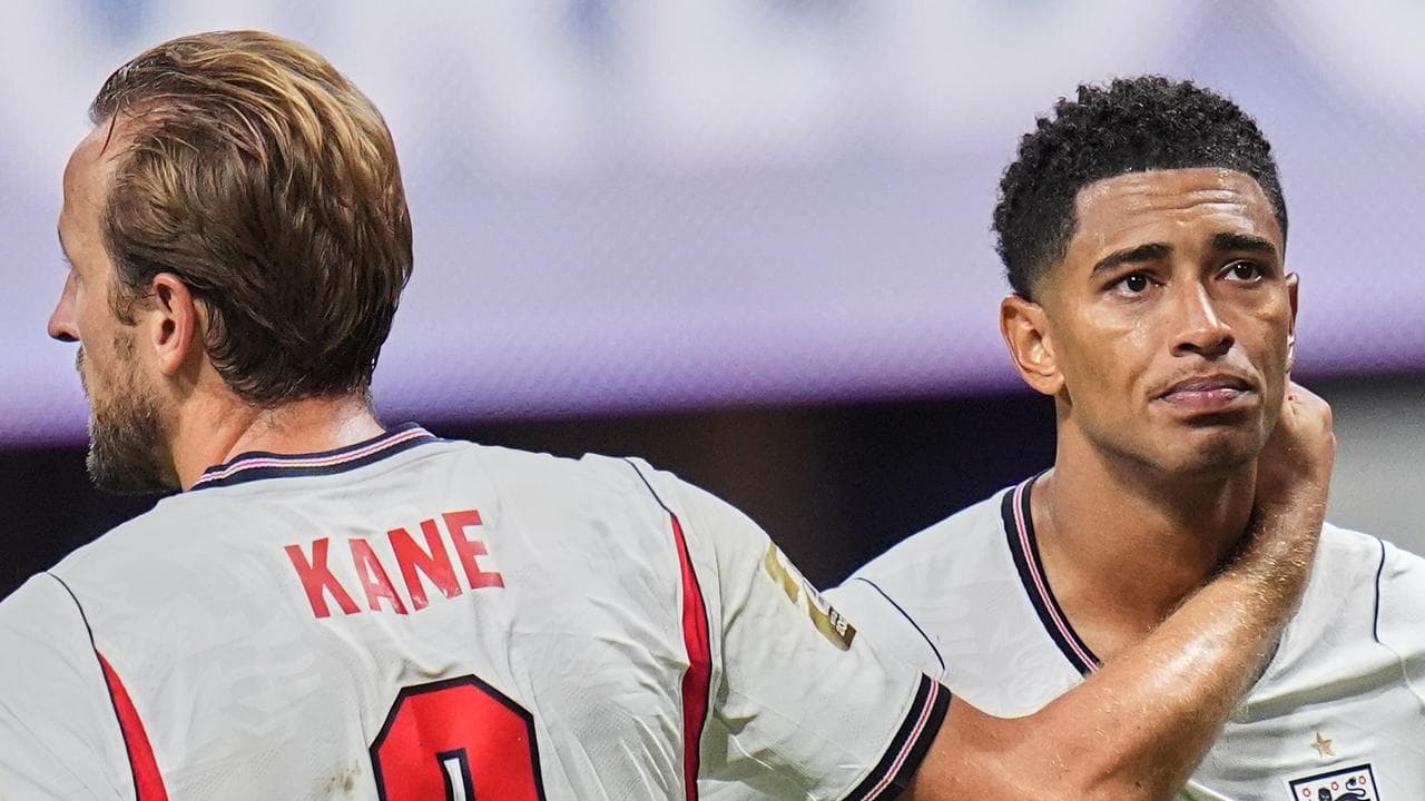 Harry Kane and Jude Bellingham.