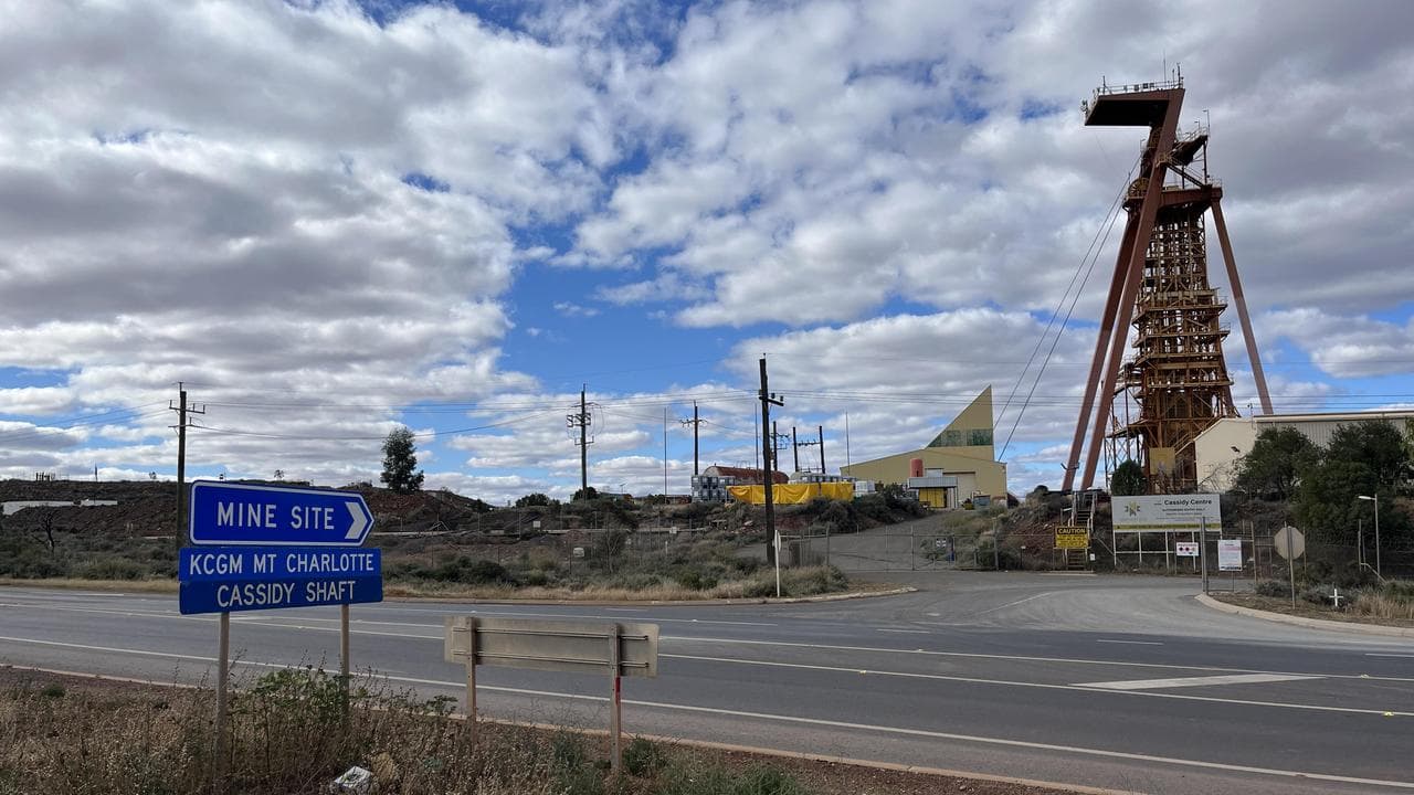 A general view of  Kalgoorlie
