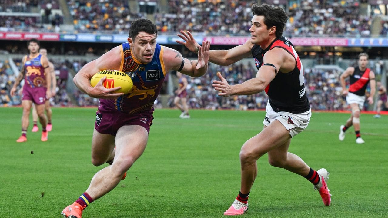 (L-R) Lachie Neale and Sam Durham.