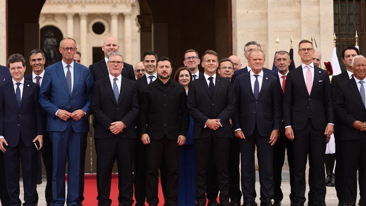 Coalition of the willing meeting in Paris, France