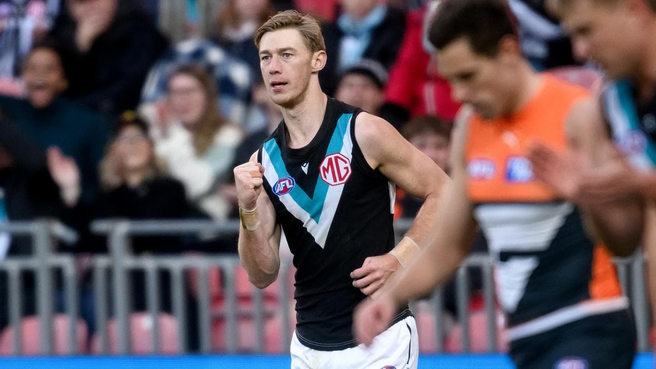 Port Adelaide have recalled Todd Marshall.