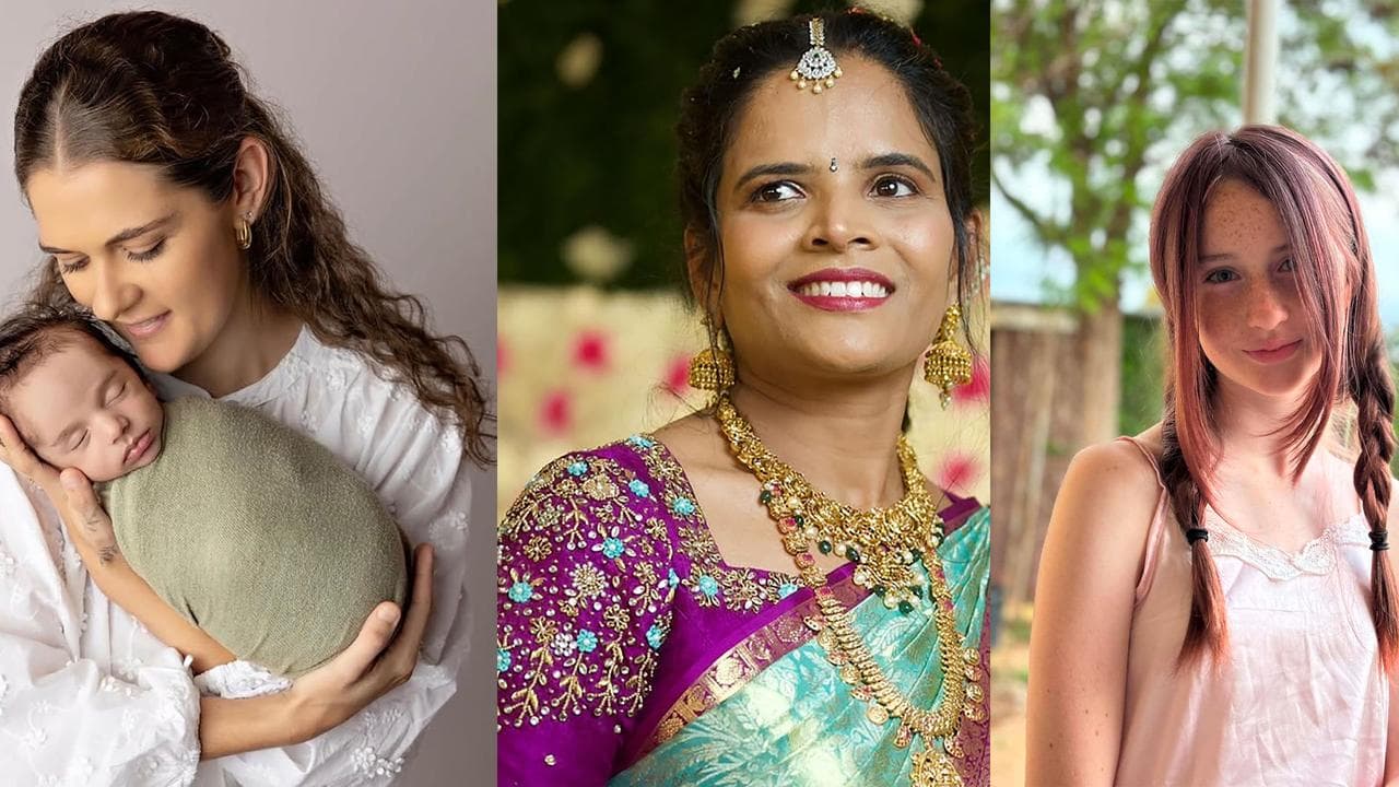 Jana Armstrong, Lavanya Chappa and Layla Jeffery
