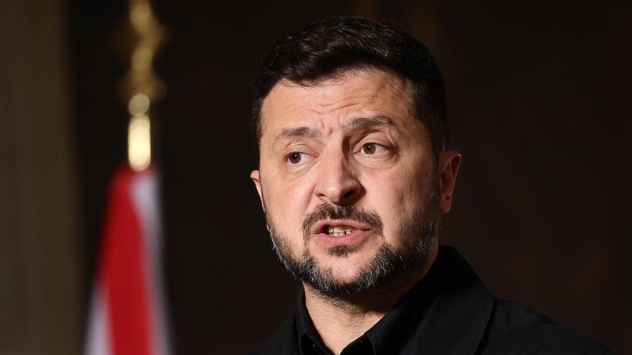 Ukrainian President Volodymyr Zelenskiy