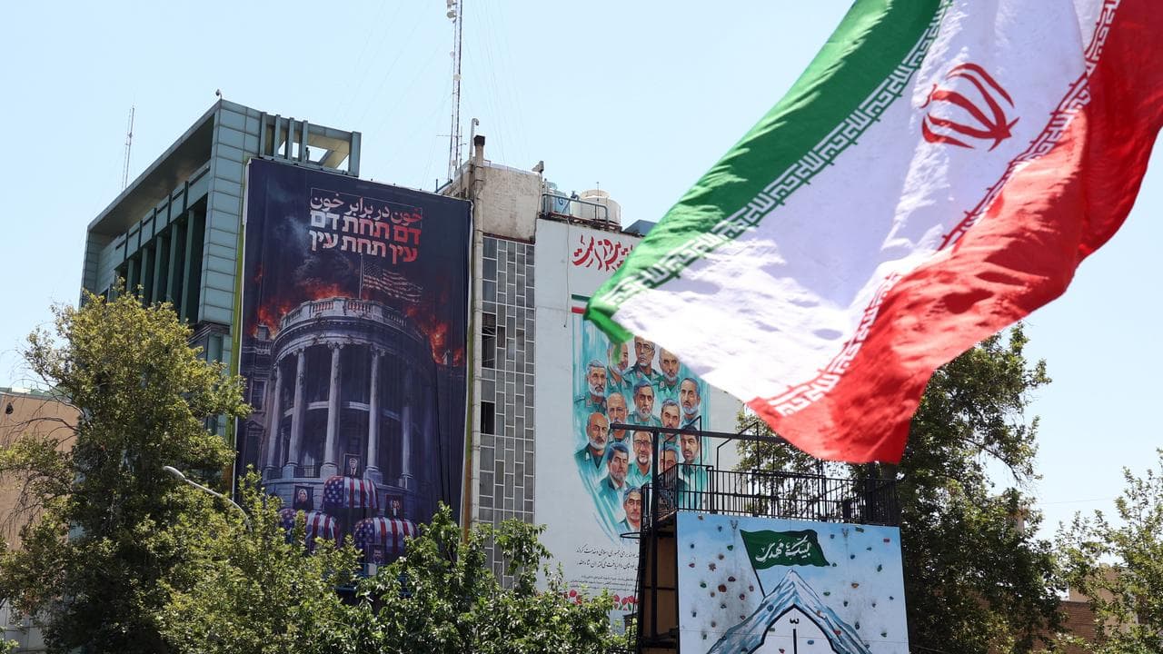 Iran flag