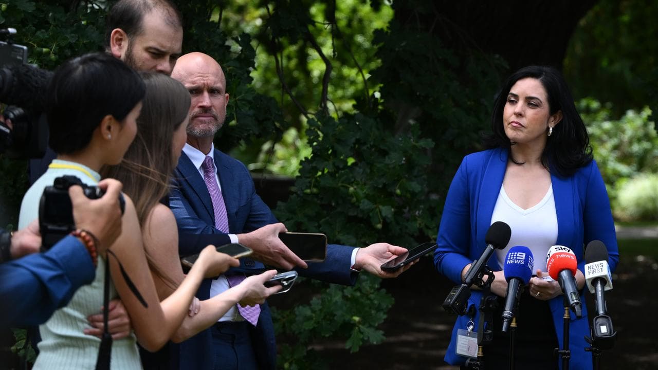 Liberal MP Moira Deeming