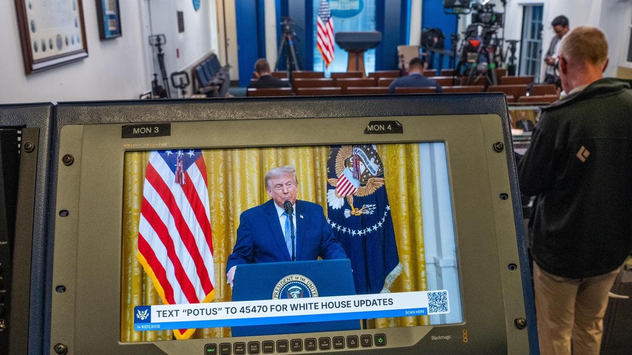 US President Trump