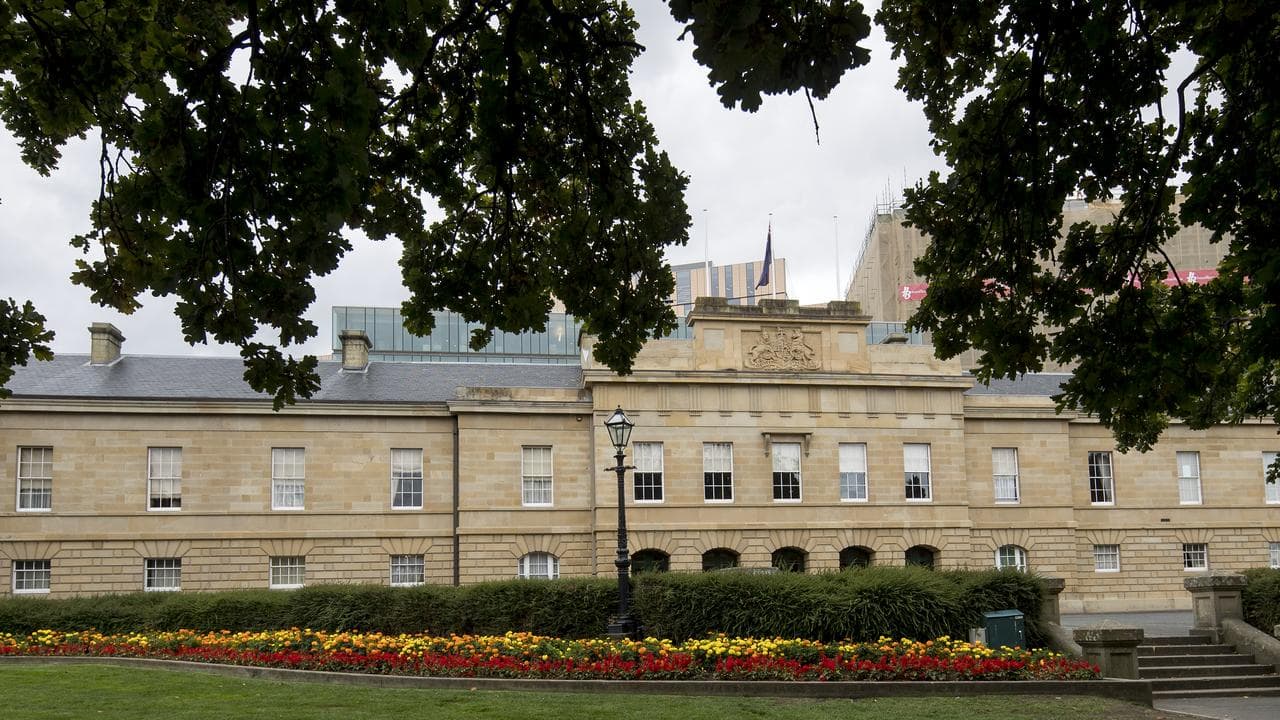 Parliament House in Hobart