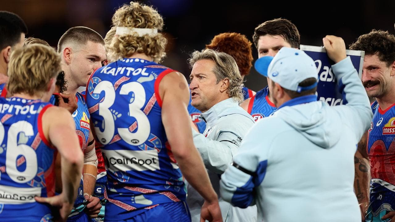 Western Bulldogs coach Luke Beveridge