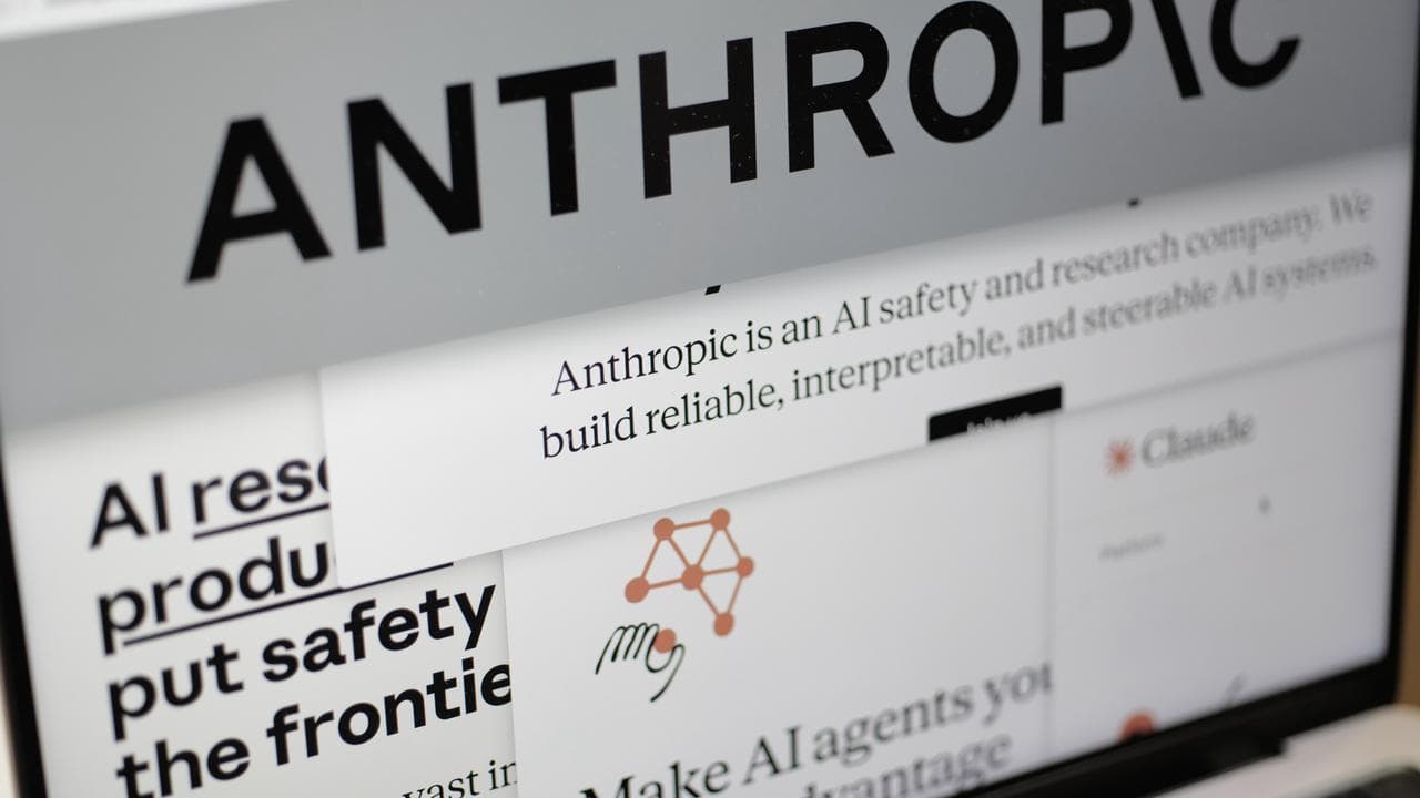 Pages from the Anthropic website