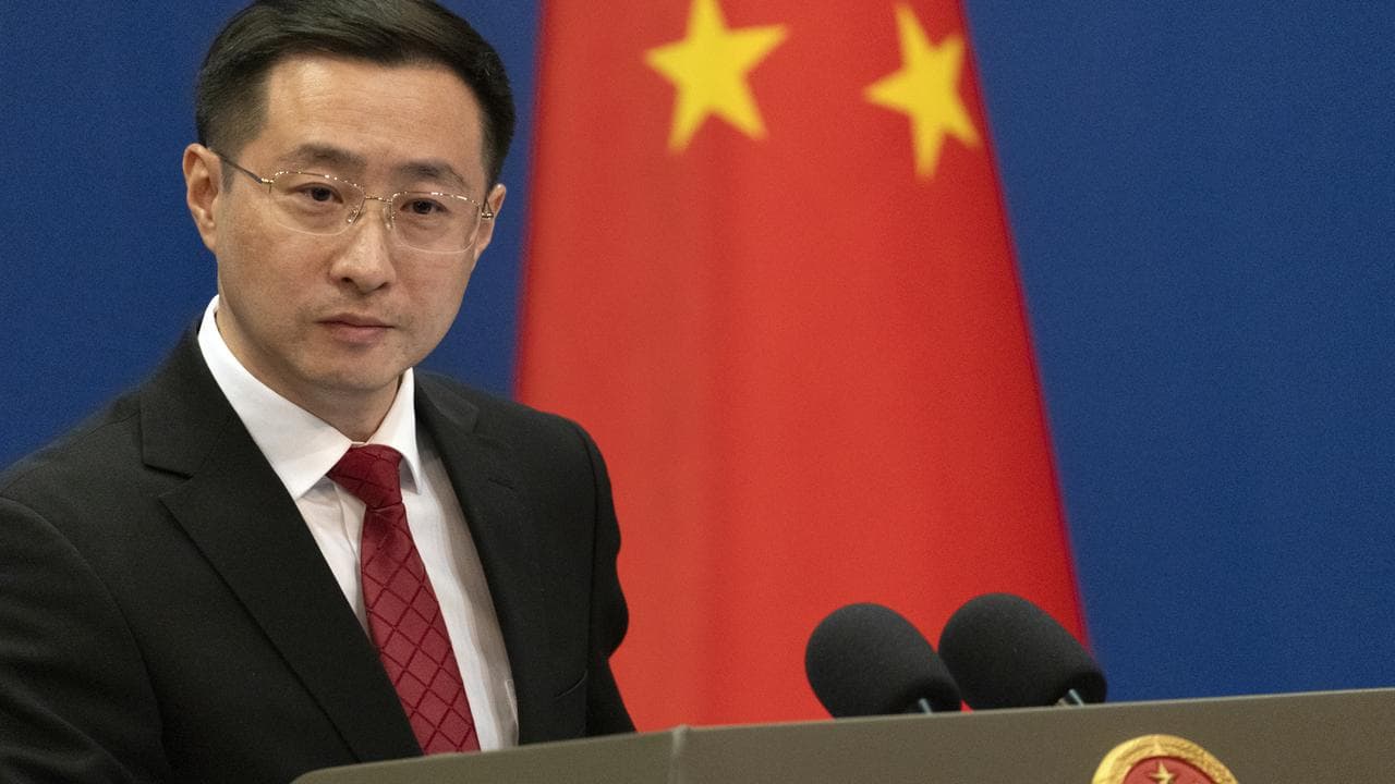 Ministry of Foreign Affairs' spokesperson Lin Jian