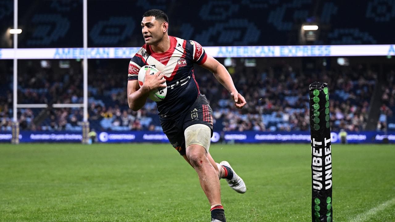 Daniel Tupou sealed victory for the Roosters with a 74th-minute try.