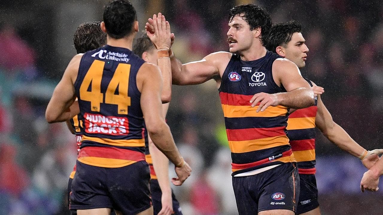 A four-goal haul by Darcy Fogarty