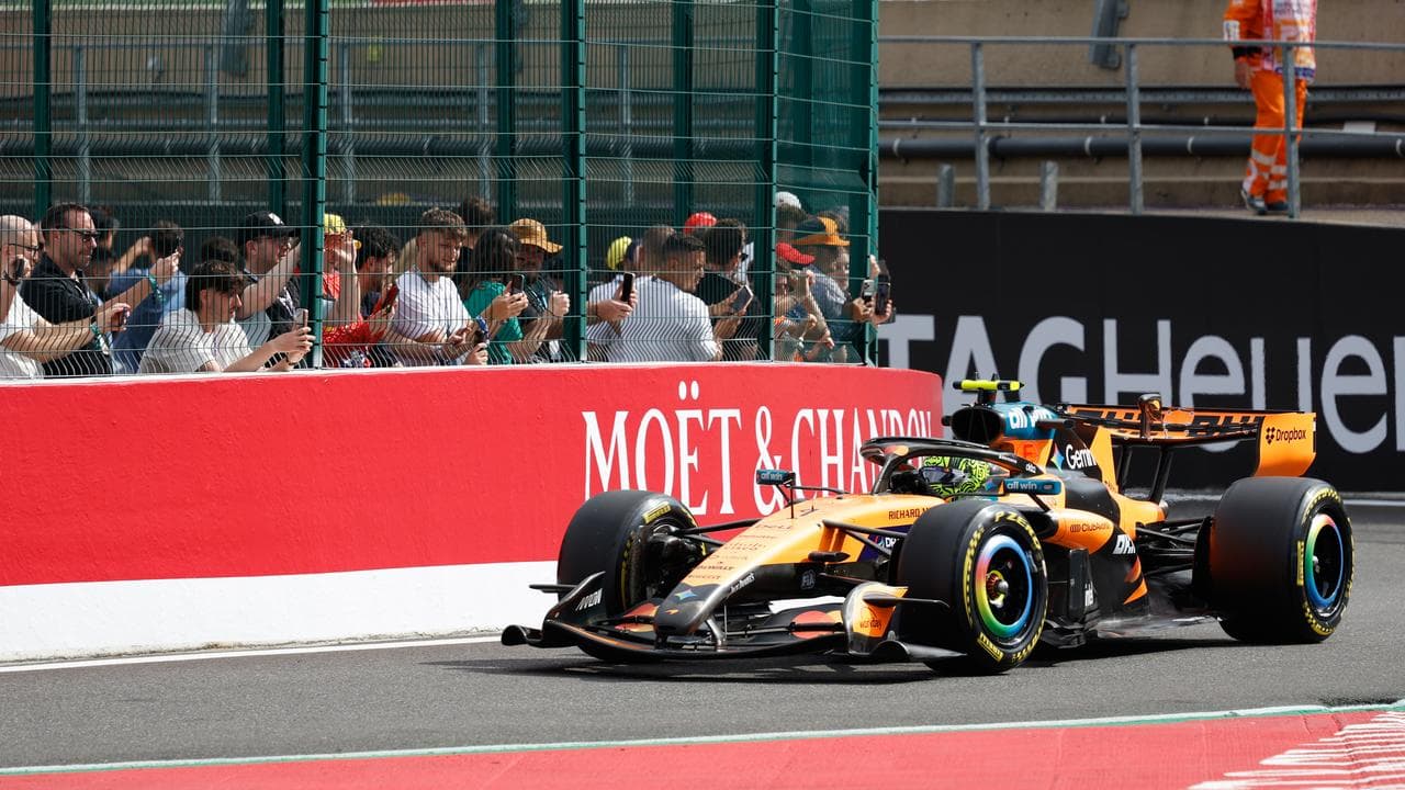 McLaren driver Lando Norris