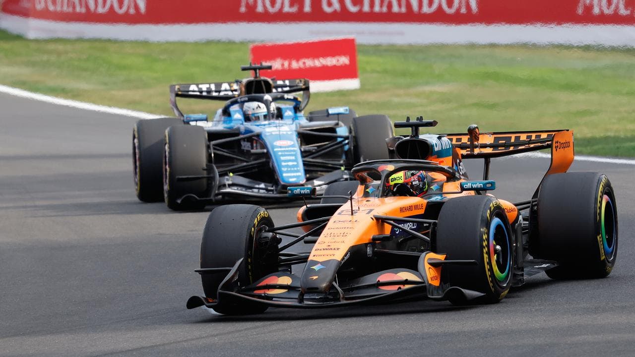 McLaren driver Oscar Piastri of Australia