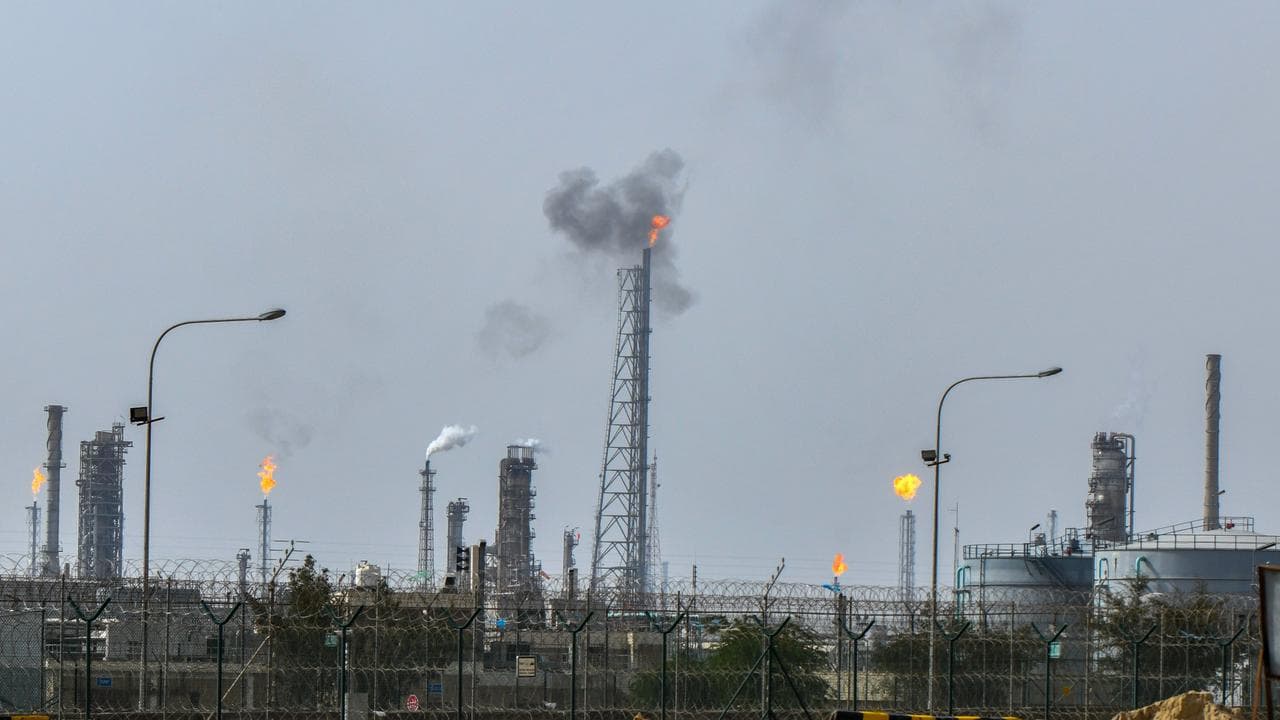 Mina Al-Ahmadi oil refinery operates in Kuwait