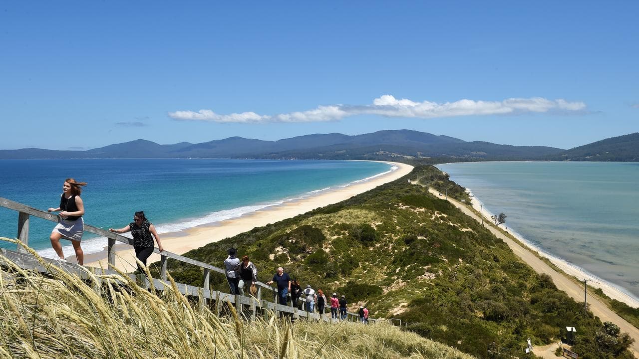 Bruny Island, Tasmania (file)