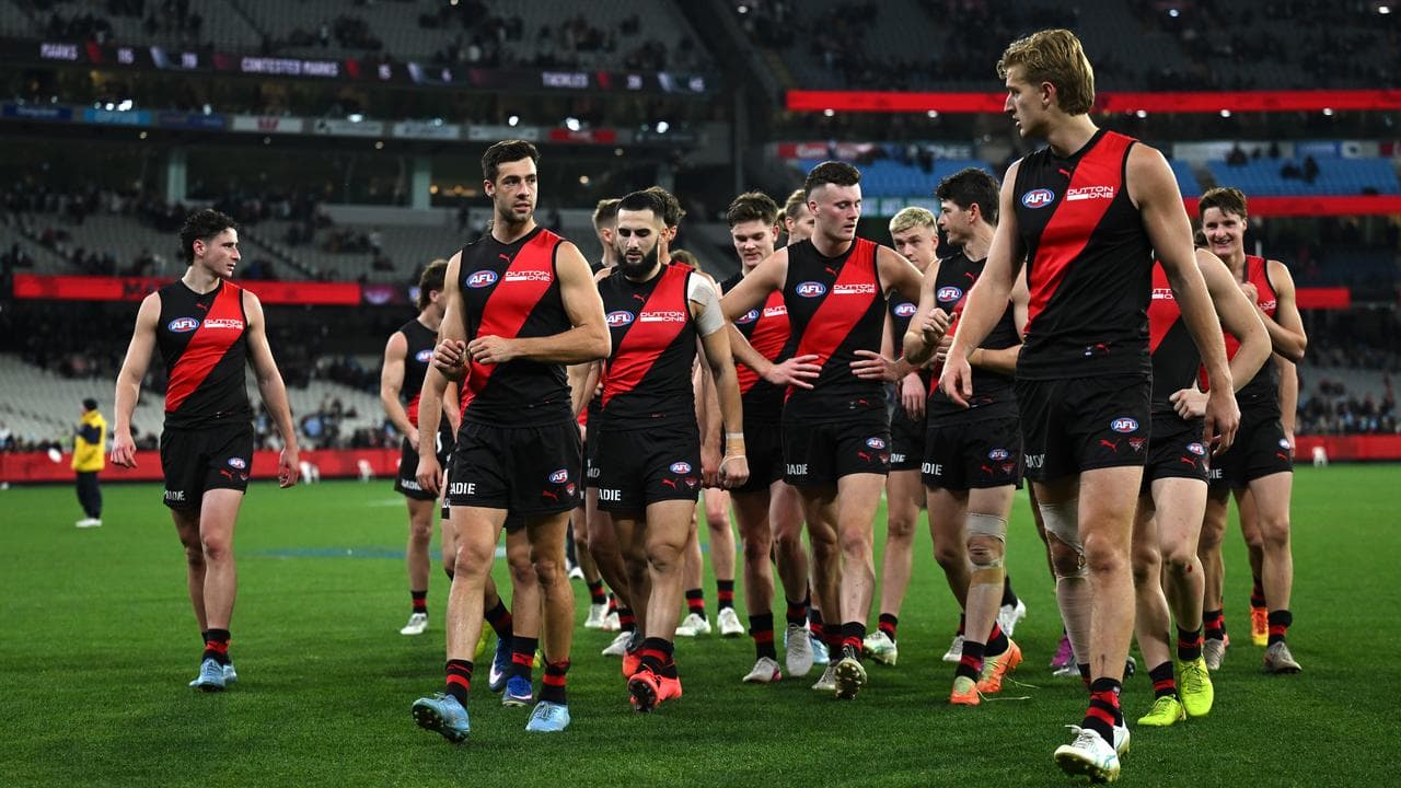 Essendon lose.