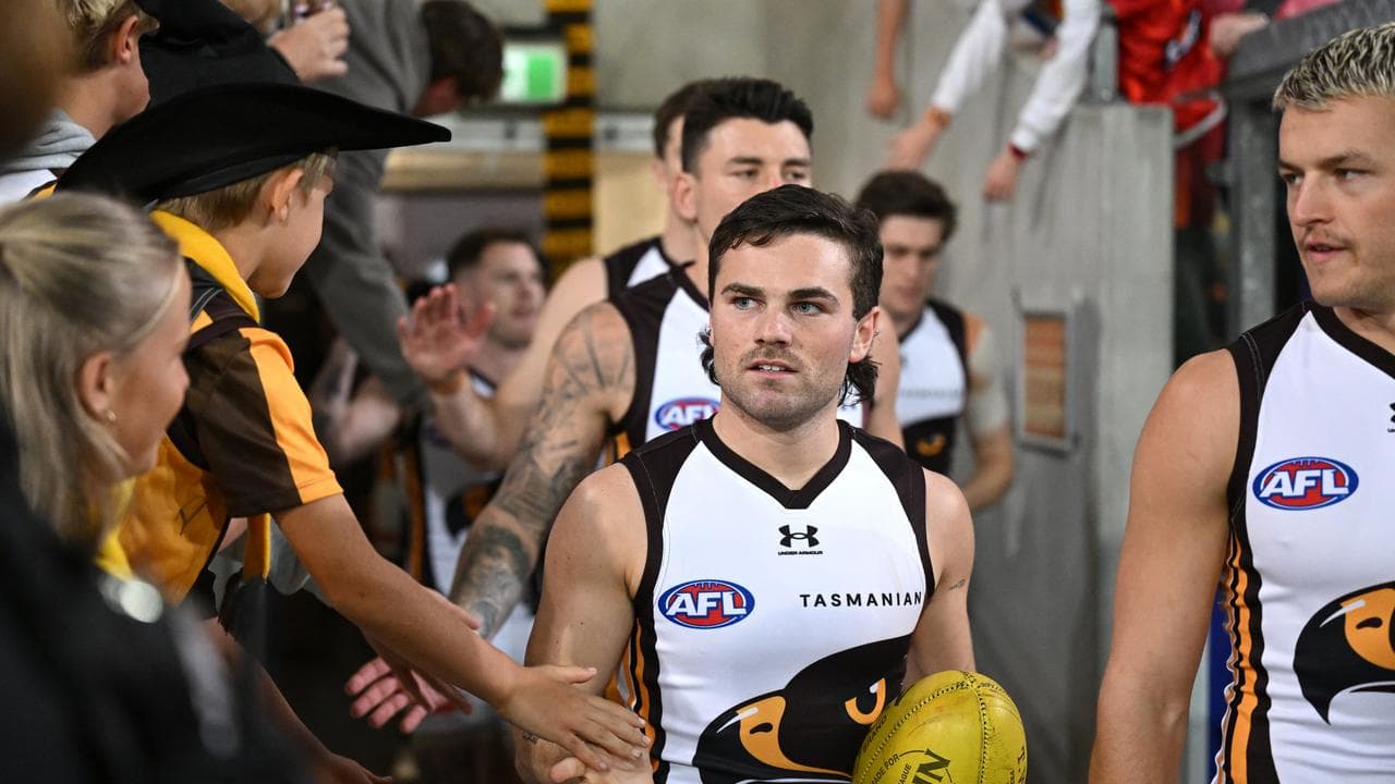 Nick Watson will be hoping to work some wizardry for Hawthorn.