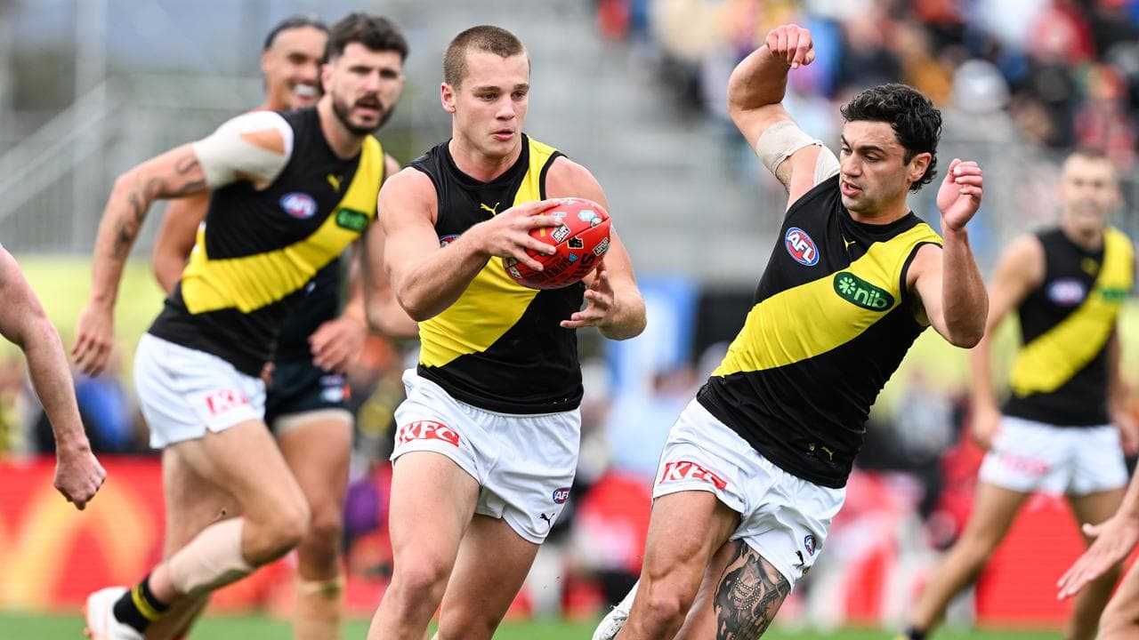 Former No.1 draft pick Sam Lalor is back for the Tigers.