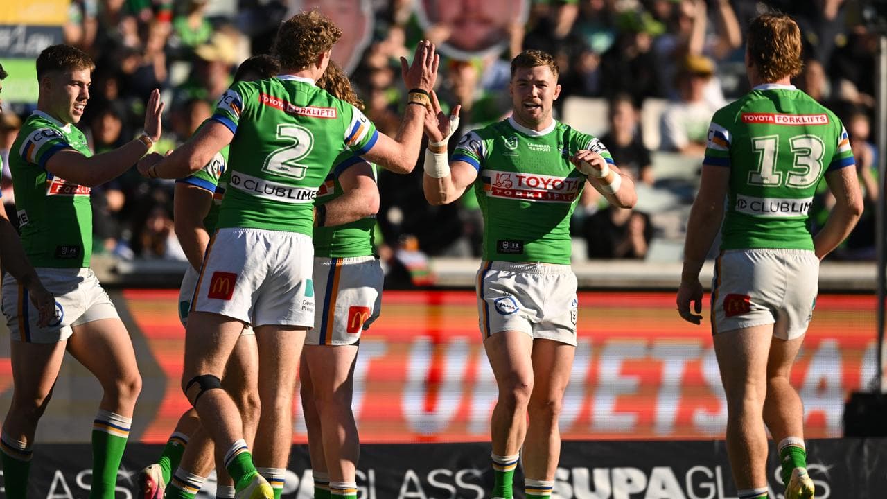 Hudson Young started brilliantly with an early try