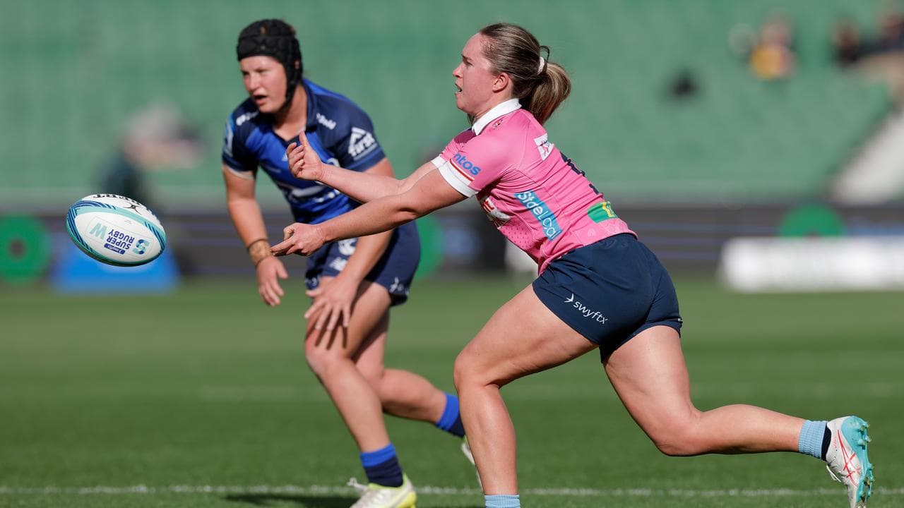 The Waratahs' Tia Hinds