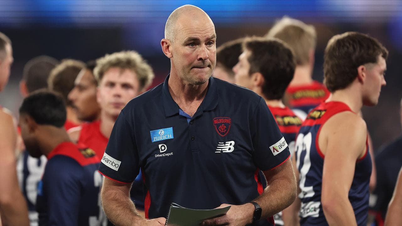 Melbourne coach Steven King