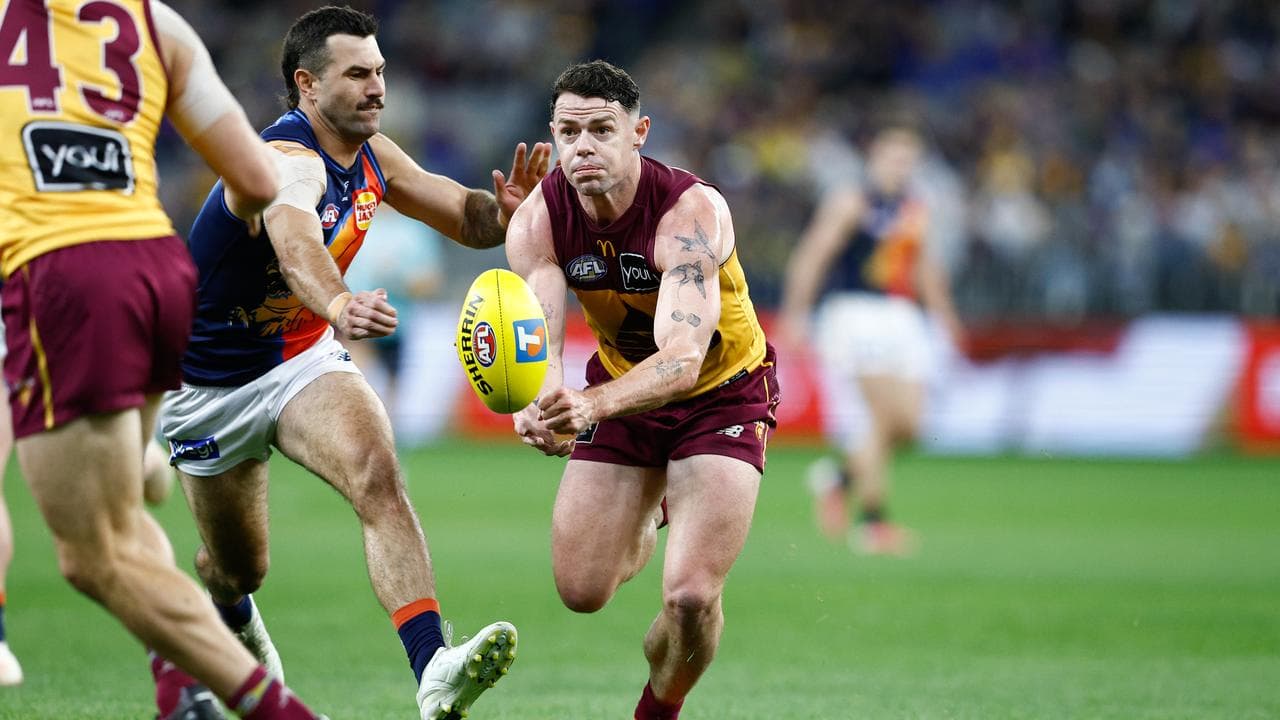 Lachie Neale picked up 32 disposals and kicked a goal