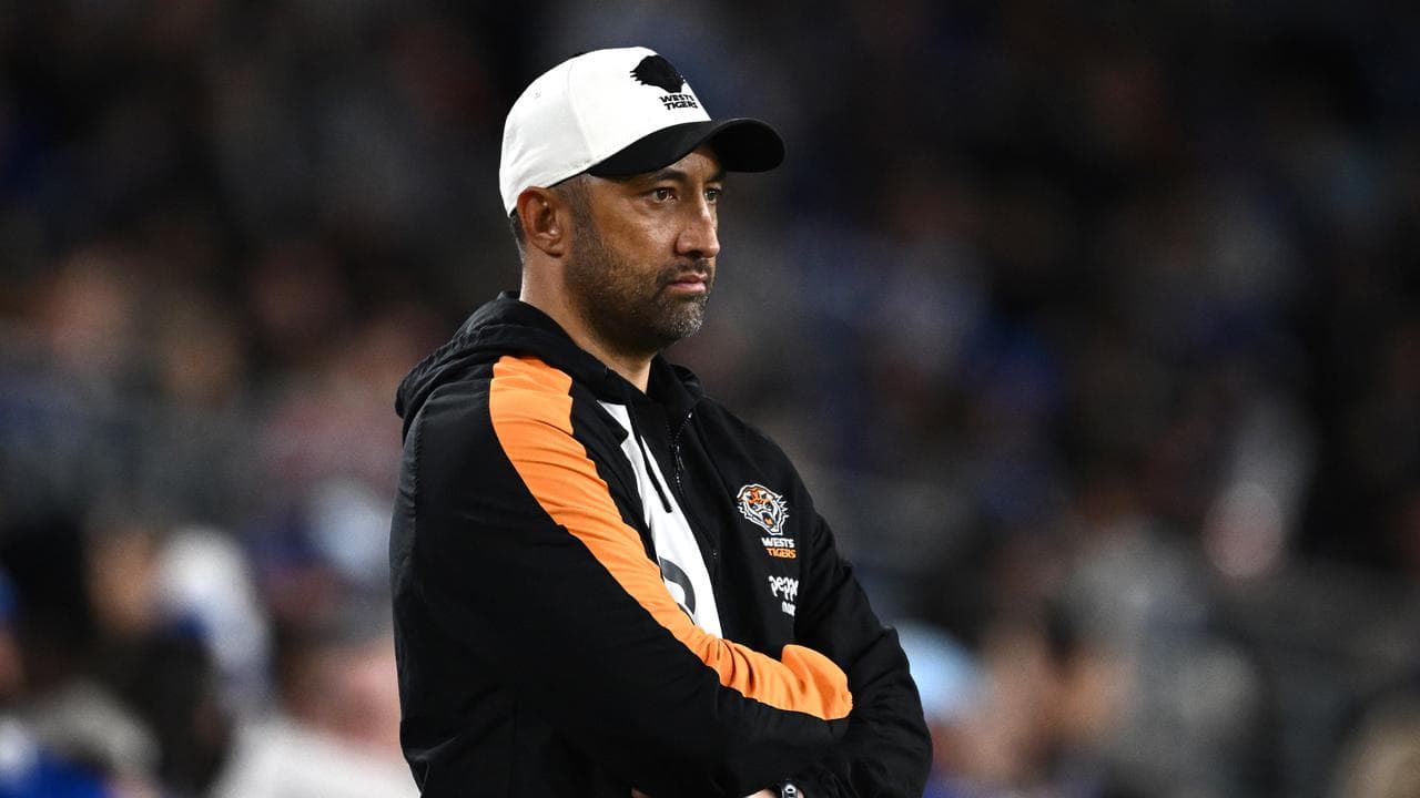 Tigers head coach Benji Marshall