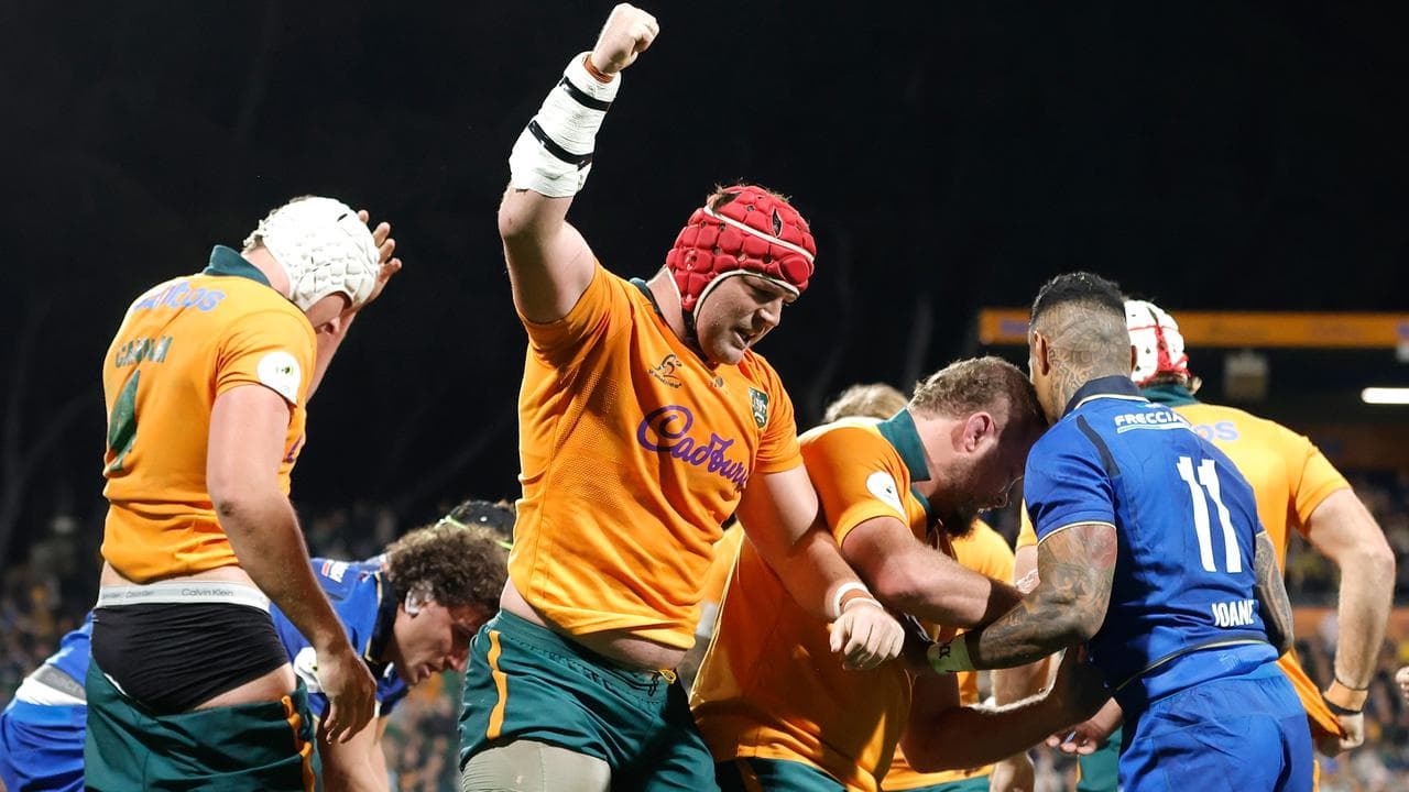 Harry Wilson, Wallabies