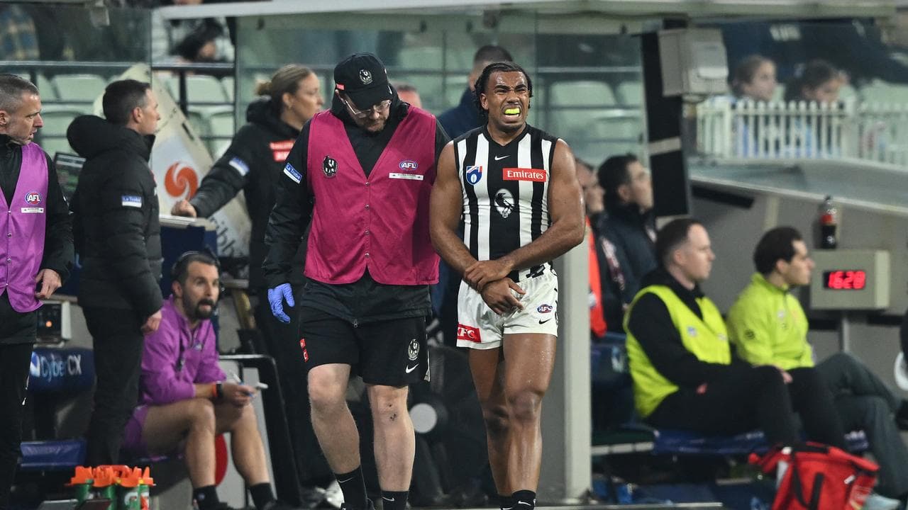 Isaac Quaynor of Collingwood