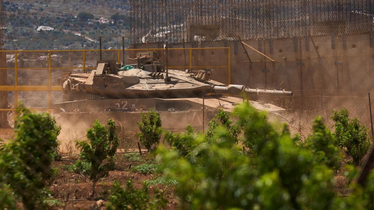 Israel Lebanon Iran War
