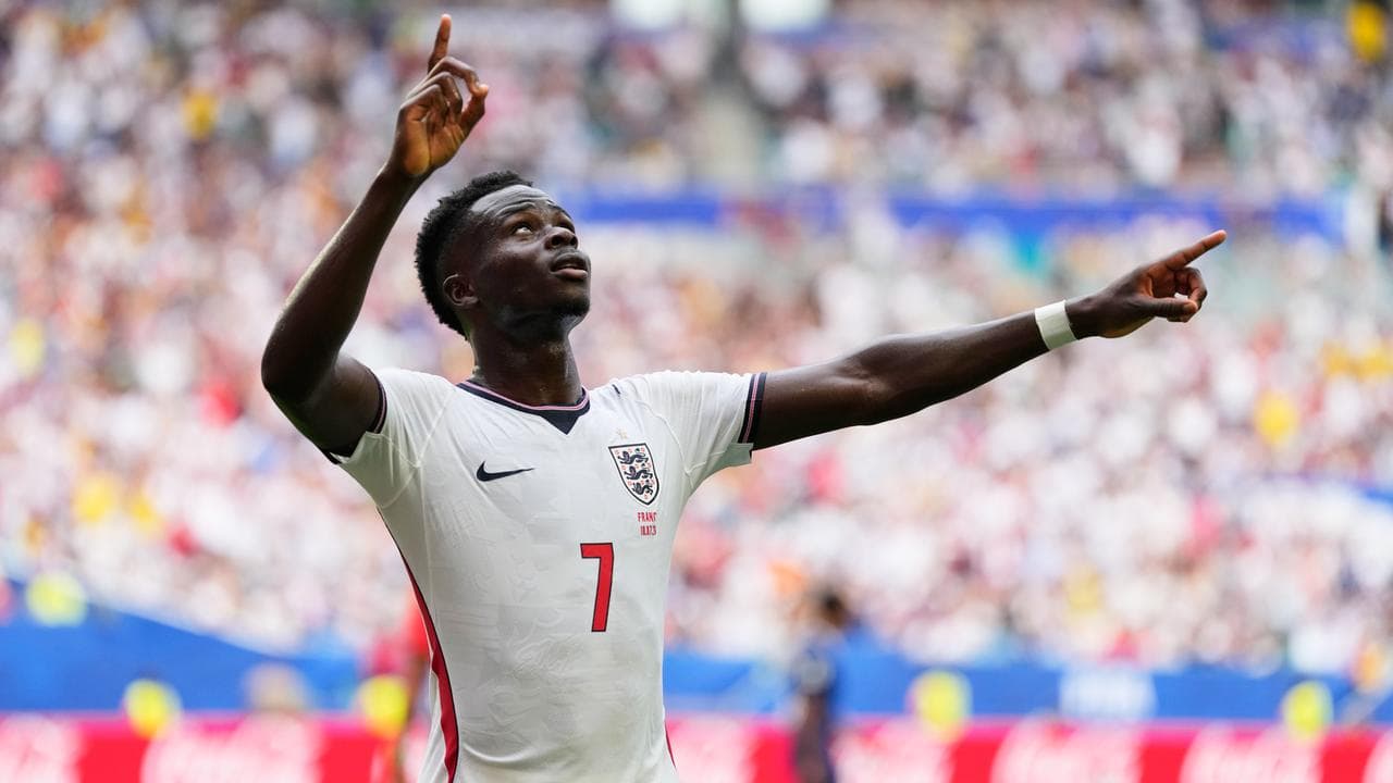 Bukayo Saka.