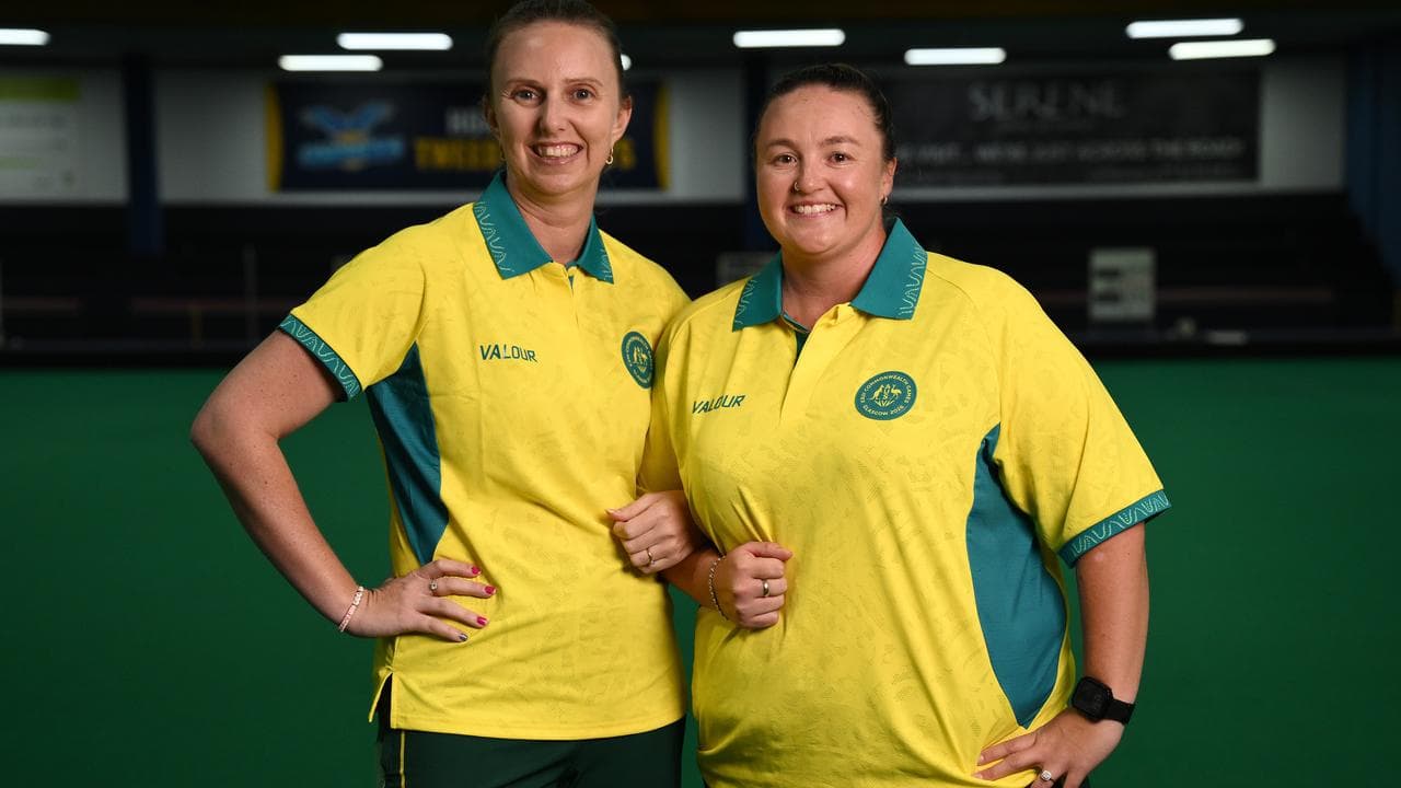 Kelsey Cottrell (r) and Dawn Hayman