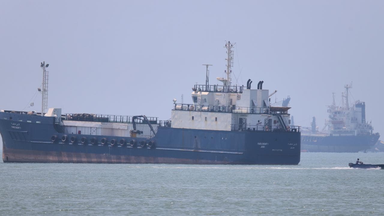 Iran War Strait of Hormuz