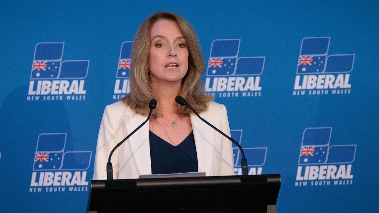 NSW Opposition Leader Kellie Sloane