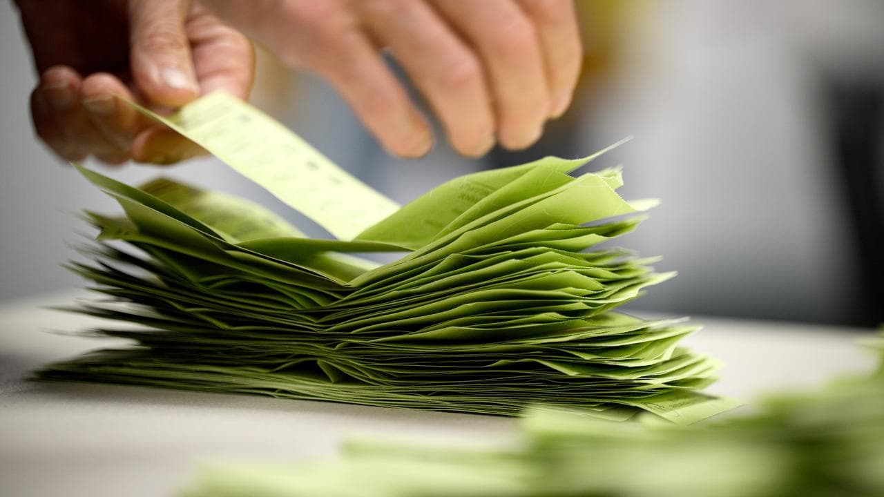 NSW election ballot papers