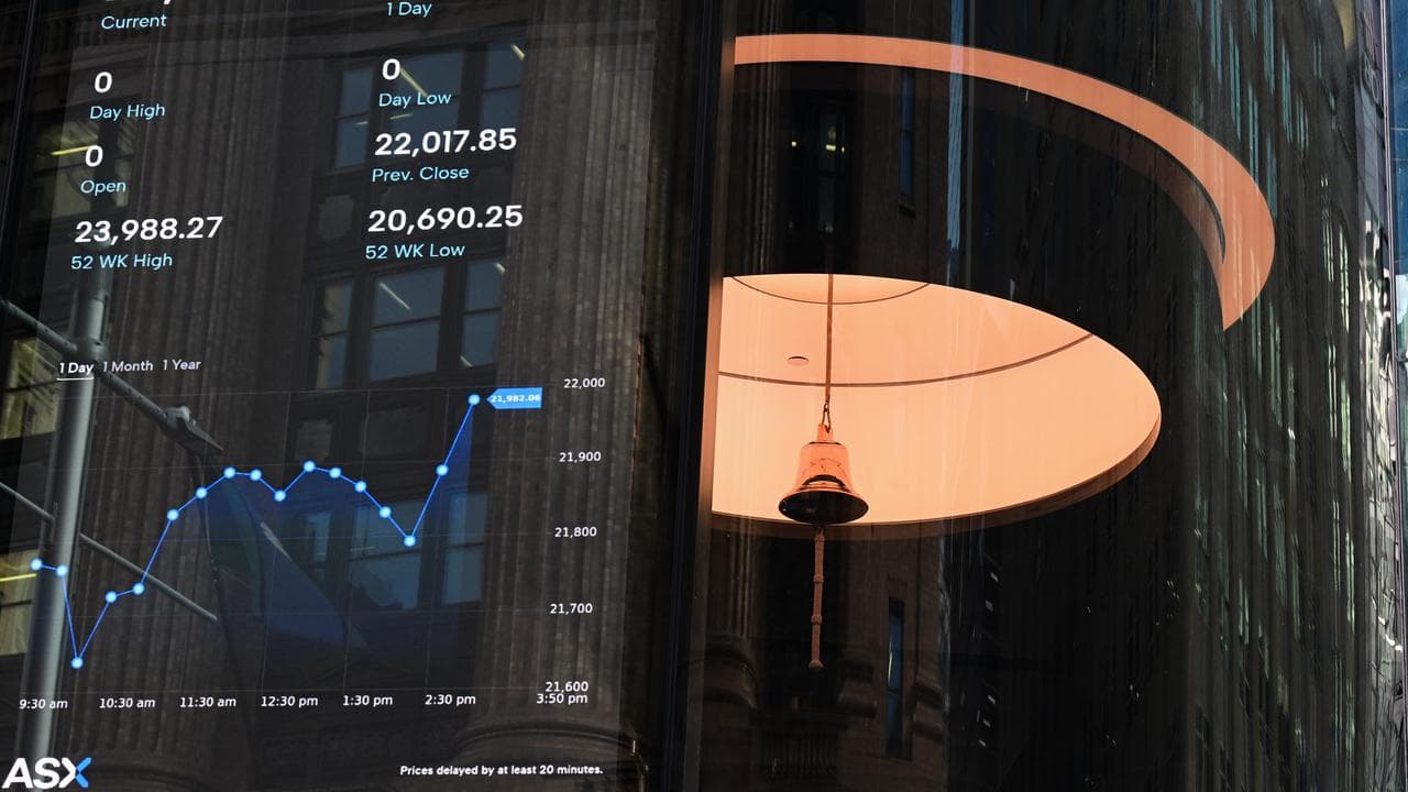ASX stock image