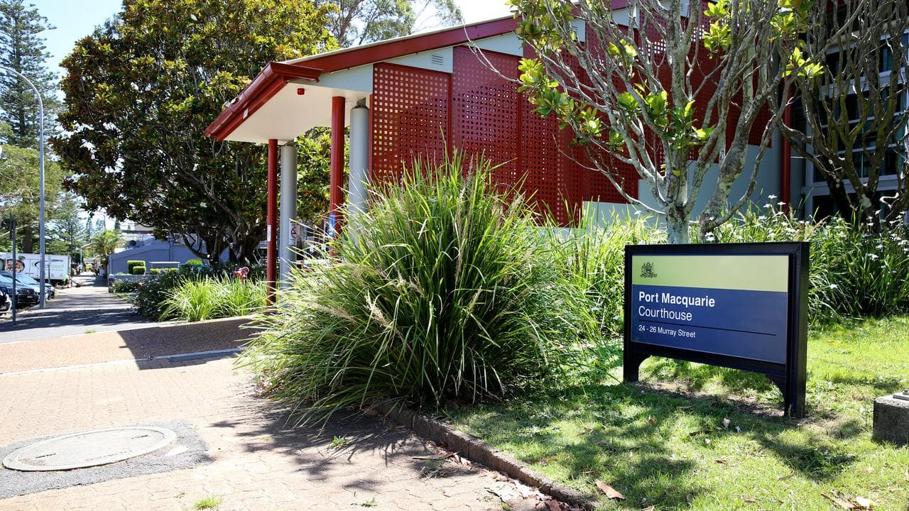 Port Macquarie courthouse