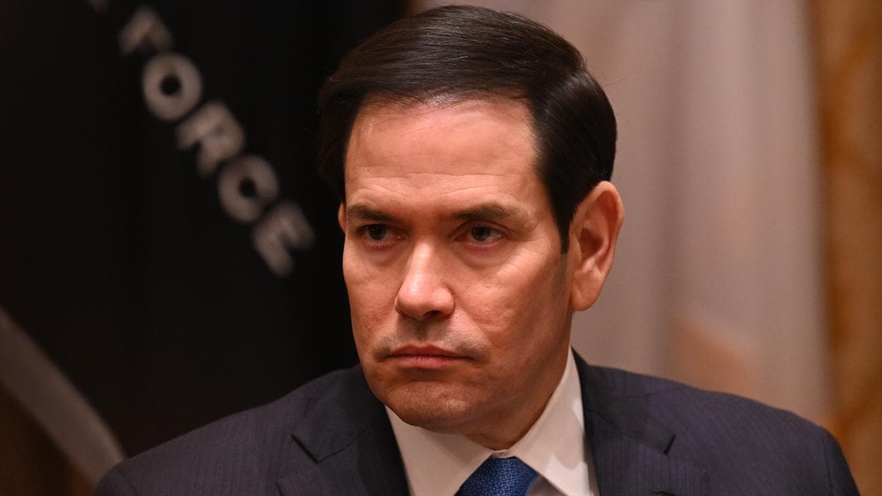 US Secretary of State Marco Rubio (file image)