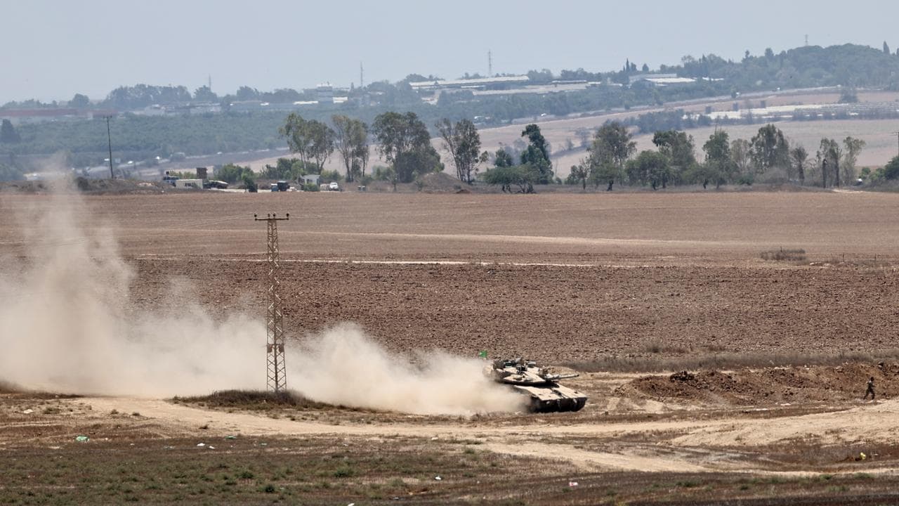 Israeli troops