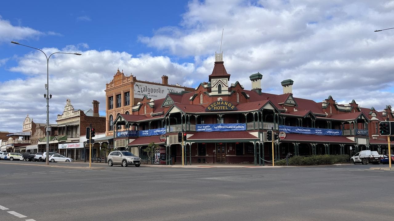 Kalgoorlie street