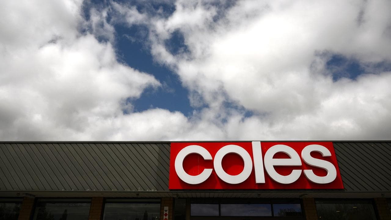 Coles signage