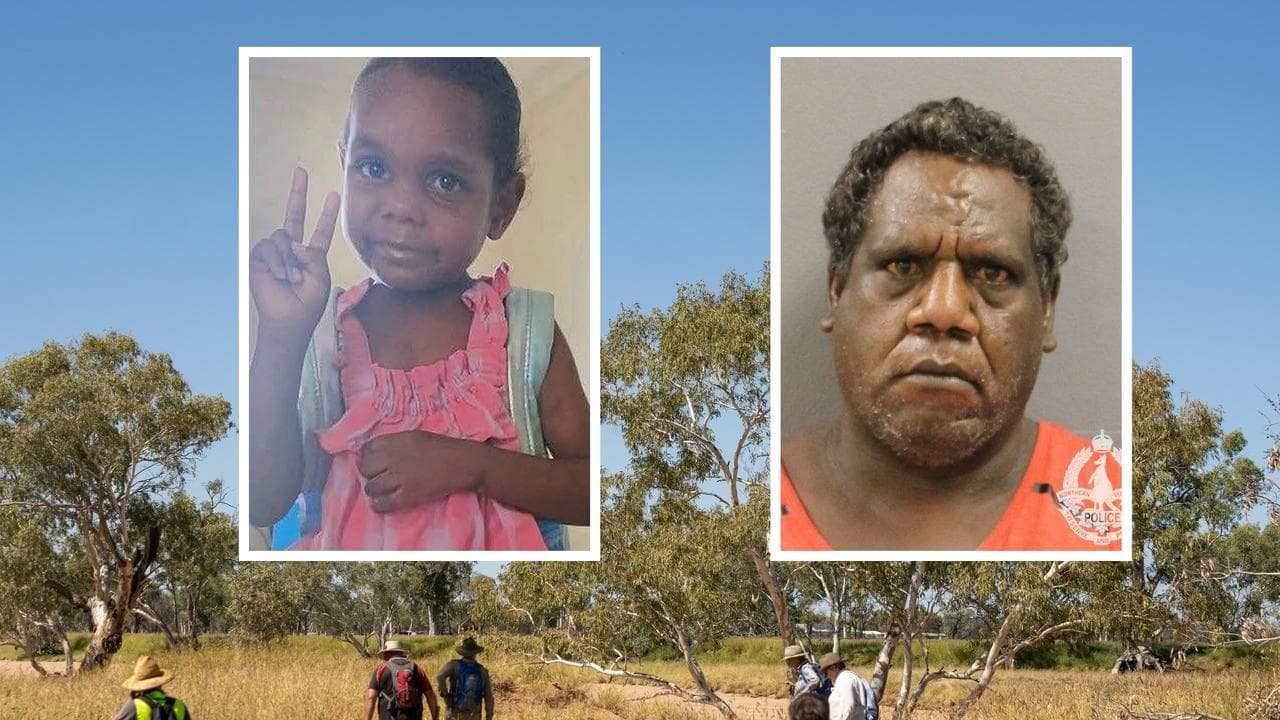 MISSING GIRL ALICE SPRINGS