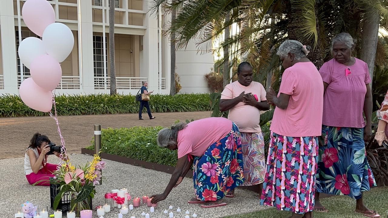 KUMANJAYI LITTLE BABY VIGIL