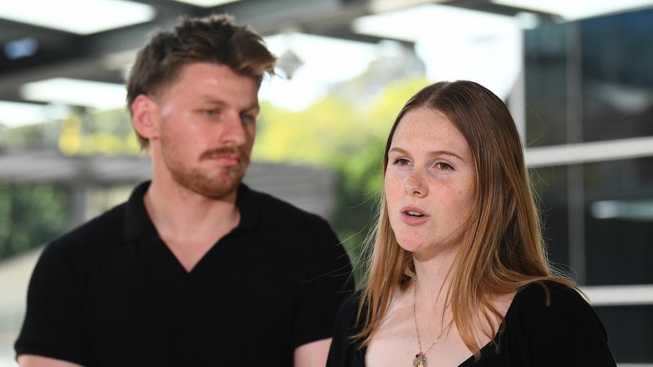 James and Meg Flaskett