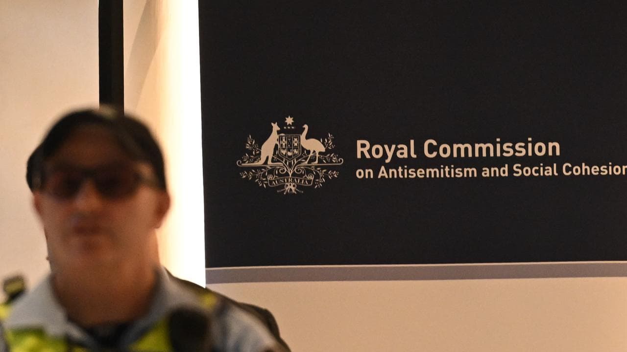 ANTISEMITISM ROYAL COMMISSION