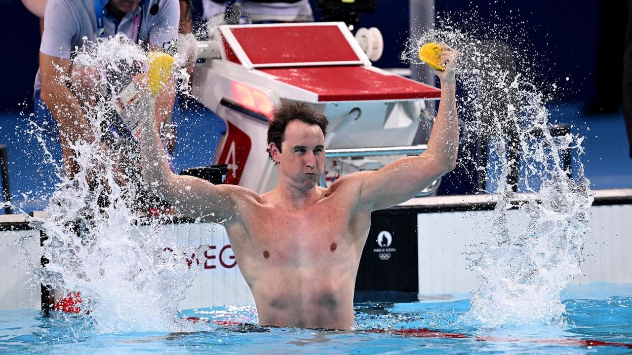 Cameron McEvoy of Australia r