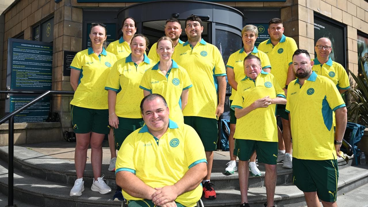 Australia lawn bowls players.